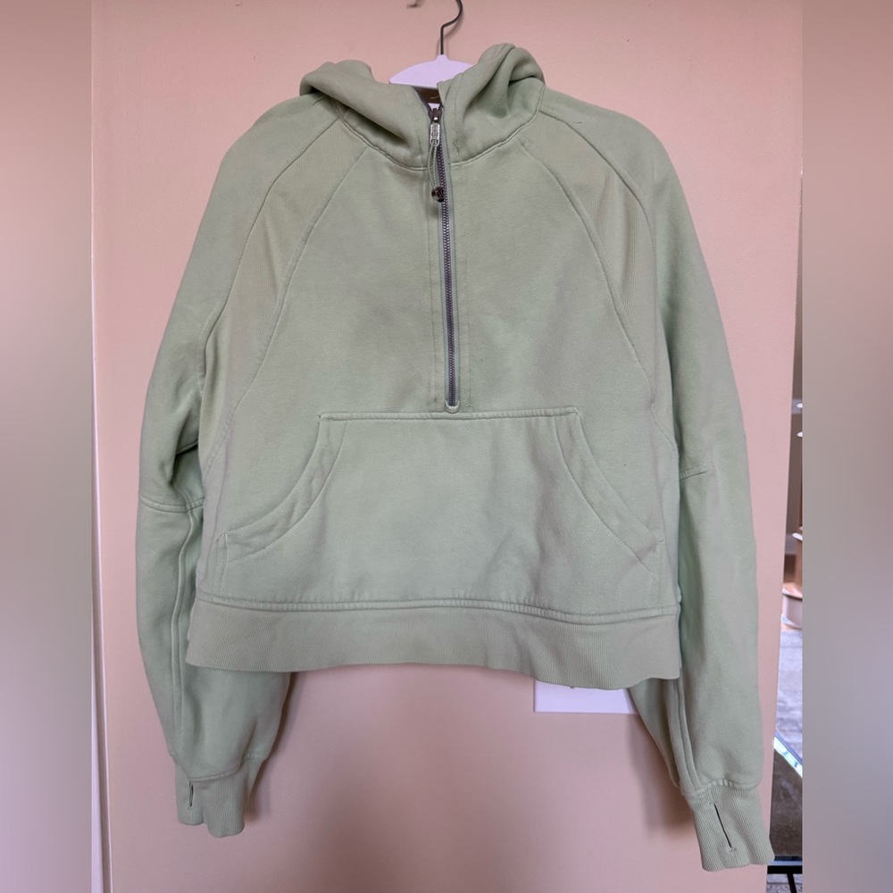 lululemon athletica Green Hoodie